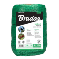 Siatka ochronna na ptaki BIRD NET 10g/ m2, 19 x 19mm, 4 x 100m