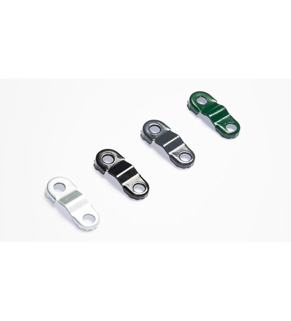 Klips do ogrodzeń panelowych AVO CLIP zielony