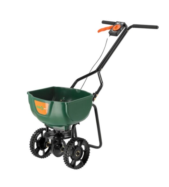 Siewnik/rozrzutnik rotacyjny 15kg