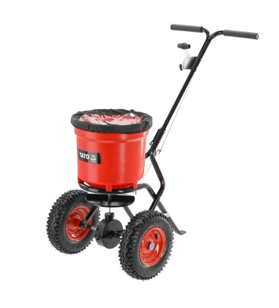 Siewnik/rozrzutnik rotacyjny 25kg