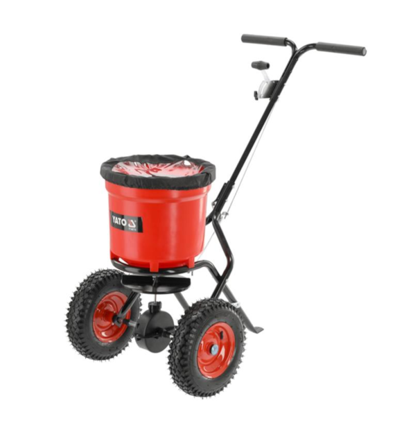 Siewnik/rozrzutnik rotacyjny 25kg