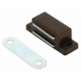 Zamek meblowy magnetyczny - BRĄZOWY