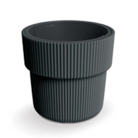 Doniczka DBMIR300 Milly - węgiel