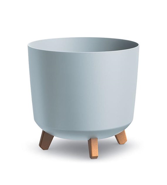 Doniczka DGTL300L Gracia Tubus - jasny szary