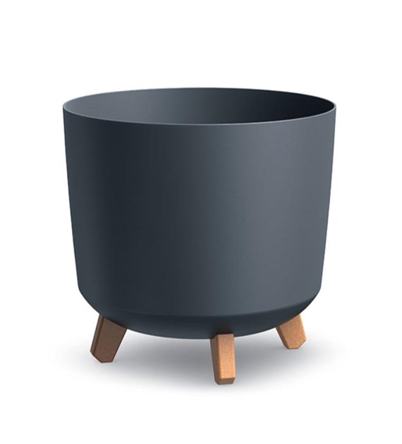 Doniczka DGTL300L Gracia Tubus - antracytowy