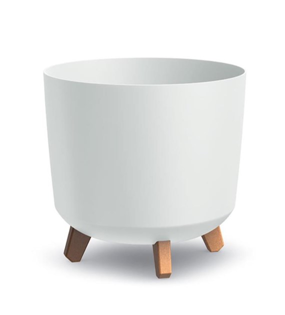 Doniczka DGTL300L Gracia Tubus - biały