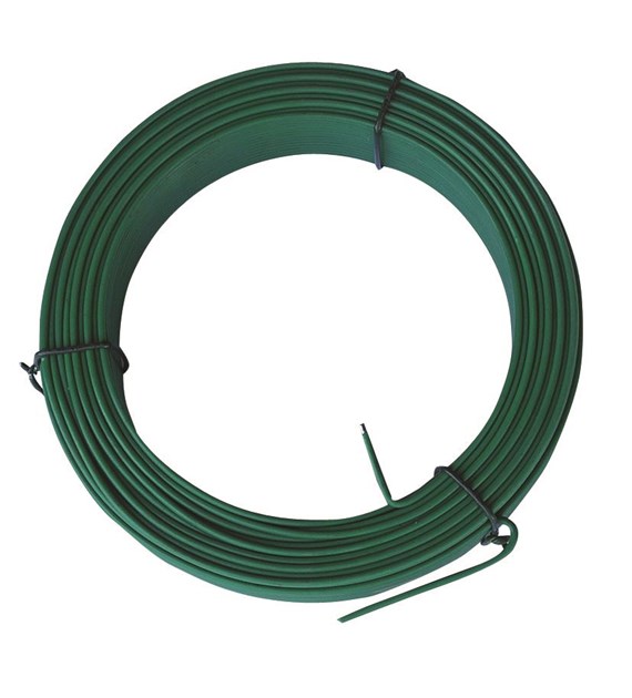 Drut ogrodniczy powlekany PCV 2,6mm x 52m (antracyt)