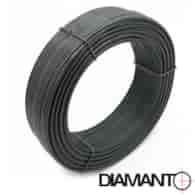 Drut ogrodniczy powlekany PCV 2,6mm x 52m (antracyt)