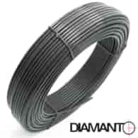 Drut ogrodniczy powlekany PCV 3,40mm x 52m (antracyt)