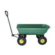 Wózek towarowy na 4-kółkach plastikowy DIAMANTO