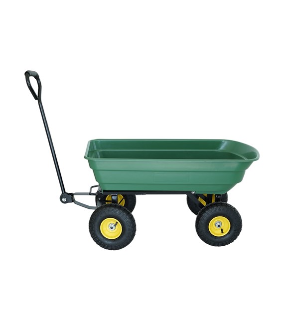 Wózek towarowy na 4-kółkach plastikowy DIAMANTO