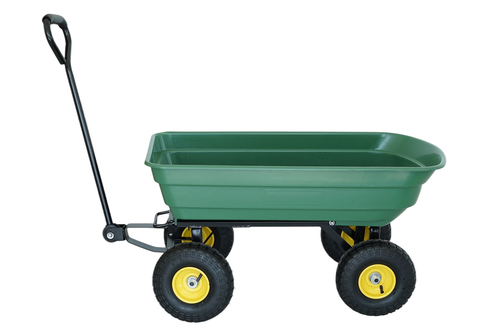Wózek towarowy na 4-kółkach plastikowy DIAMANTO