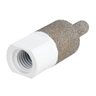 WAART Frez diamentowy walcowy 10-25mm x M14 - zaokrąglony