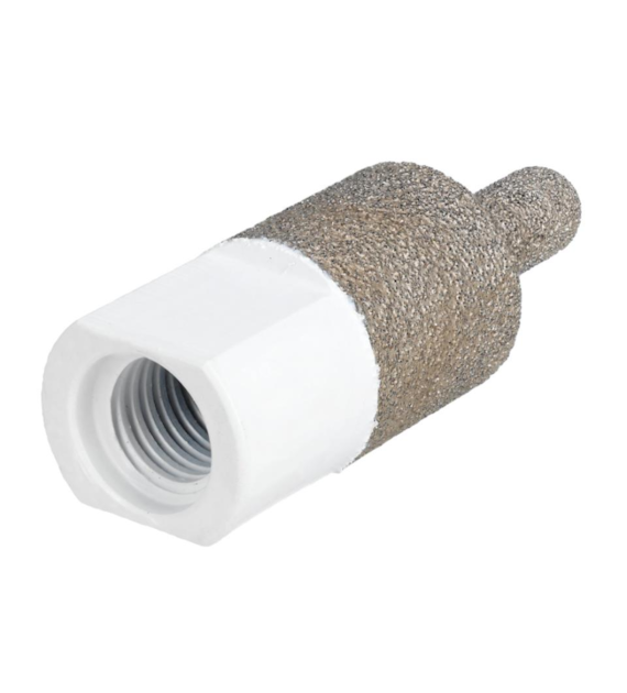 WAART Frez diamentowy walcowy zaokrąglony 10-25 mm x M14