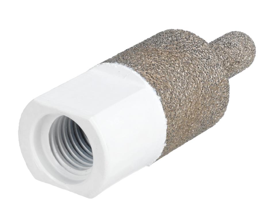 WAART Frez diamentowy walcowy 10-25mm x M14 - zaokrąglony