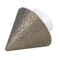 WAART Frez diamentowy stożkowy 2-38mm x M14