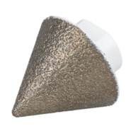 WAART Frez diamentowy stożkowy 2-38 mm x M14