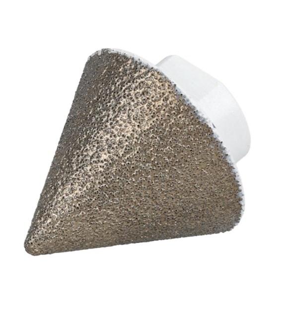 WAART Frez diamentowy stożkowy 2-38 mm x M14