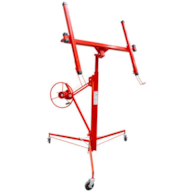 Podnośnik do płyt karton-gips, 324 cm STERG