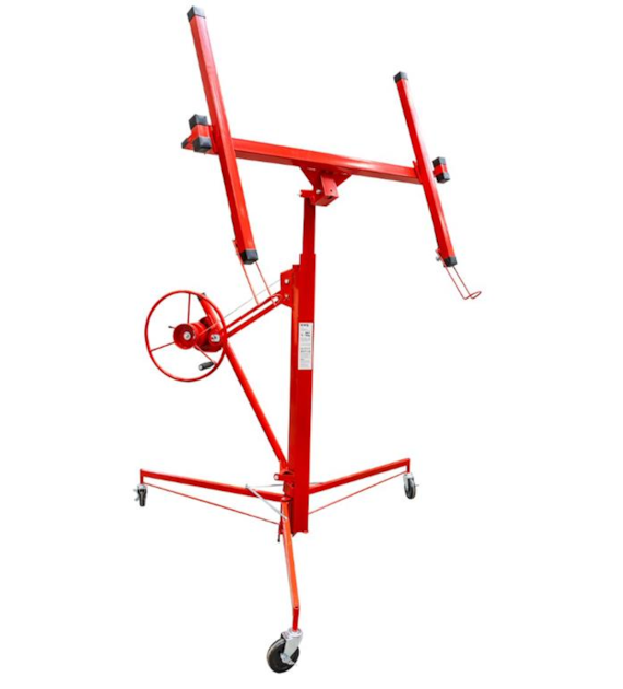 Podnośnik do płyt karton-gips, 324 cm STERG