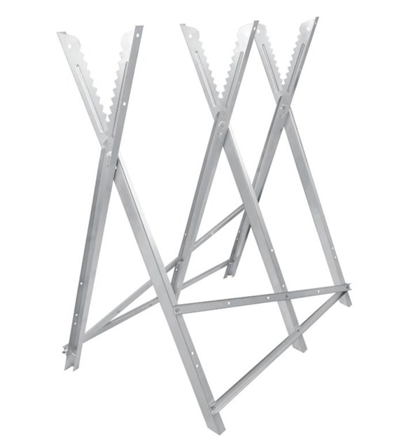 Stojak roboczy do cięcia drewna