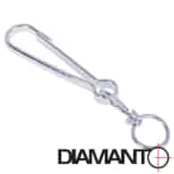 Spinacz z okrętką 100mm DIAMANTO