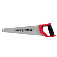 Piła płatnica 400 mm, 7 TPI, plastikowy uchwyt STERG