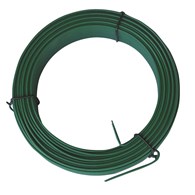 Drut ogrodniczy powlekany PCV 3,40mm x 52m (zielony)