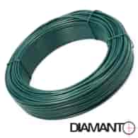 Drut ogrodniczy powlekany PCV 3,40mm x 52m (zielony)