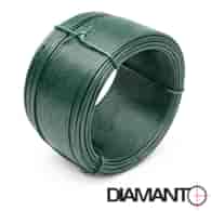 Drut ogrodniczy powlekany PCV 1,25mm x 50m (zielony)