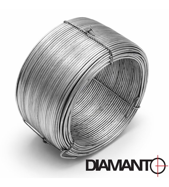 Drut ogrodniczy ocynkowany 1,25mm x 50m DIAMANTO
