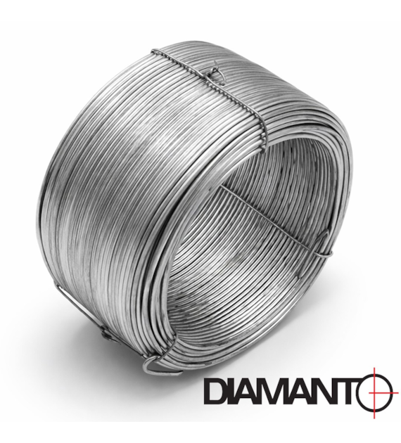 Drut ogrodniczy ocynkowany 1,25mm x 50m DIAMANTO