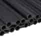 Klipsy do taśm ogrodzeniowych SOLID - ciemnoszary 19cm 20szt