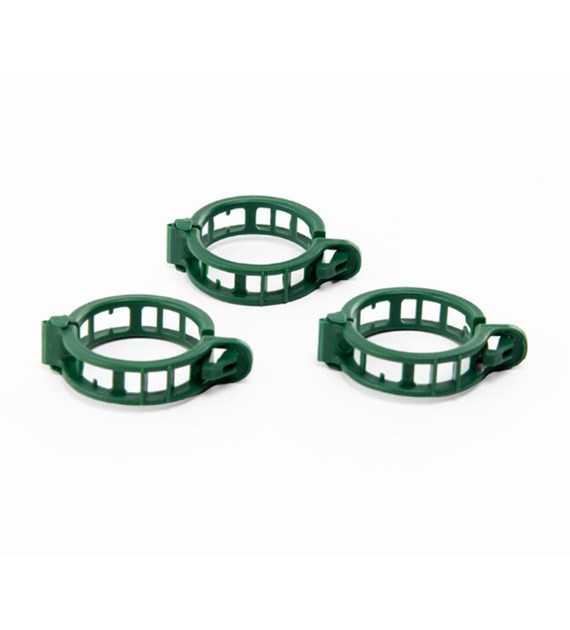 Klipsy do mocowania roślin 22mm 500 szt