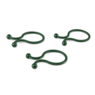 Zapinki do mocowania roślin TWIST LOCK fi 23mm 50szt