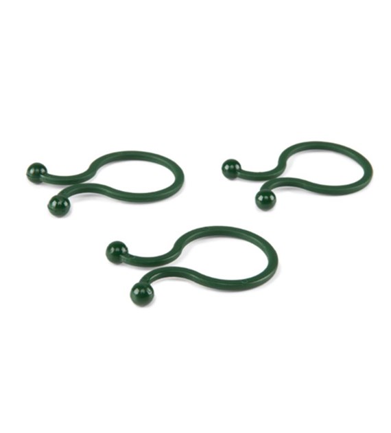 Zapinki do mocowania roślin TWIST LOCK fi 23mm 50szt