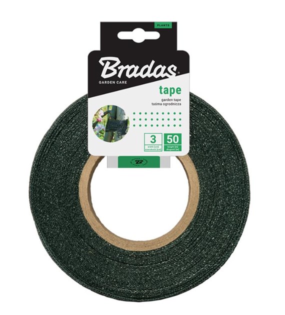 Taśma ogrodnicza 3cm x 50m