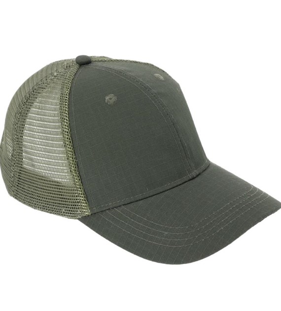 Czapka z daszkiem siatkowa - zielona LAHTI PRO