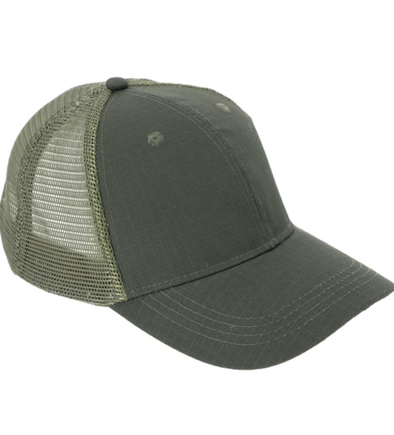 Czapka z daszkiem siatkowa - zielona LAHTI PRO