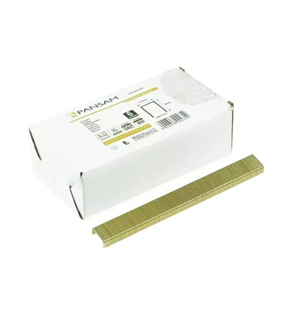 Zszywki DEDRA typ 80,  6mm, 5000szt.