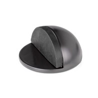 Odbój drzwiowy półkulisty  V  samoprzylepny CZARNY