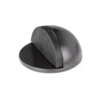 Odbój drzwiowy półkulisty  V  samoprzylepny CZARNY