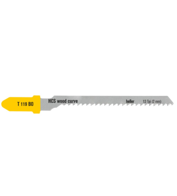 Brzeszczoty HELLER do wyrzynarki HCS T119BO 50x1,0x5,0 5szt