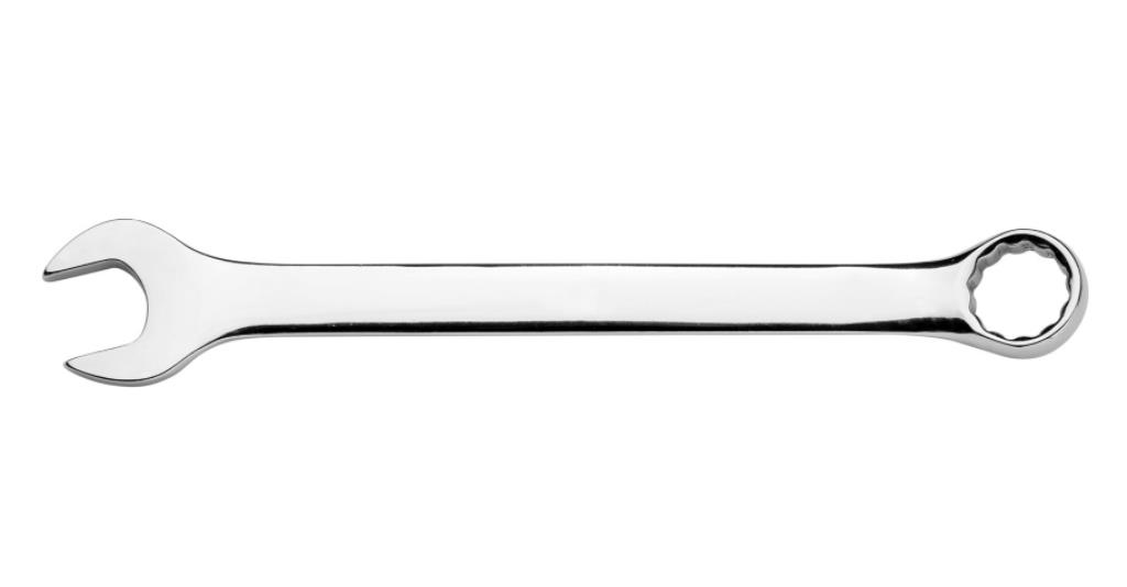 Klucz płasko - oczkowy CV 15mm DREL