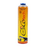 Nabój gazowy z gwintem 7/16  propan - butan do palników 330g / 600ml