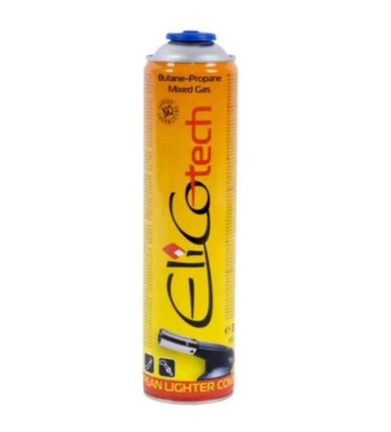 Nabój gazowy z gwintem 7/16  propan - butan do palników 330g / 600ml