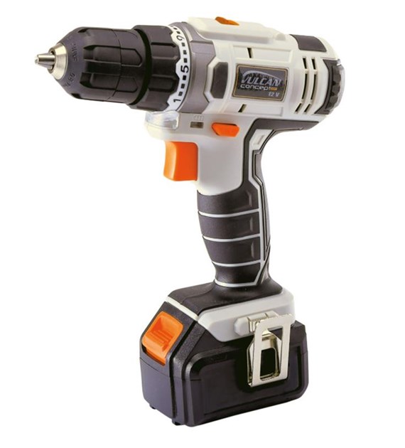 Wiertarko-wkrętarka akumulatorowa 18V, 2 AKU+ latarka PROLINE VULCAN