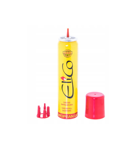 Gaz do zapalniczek Elico 100ml