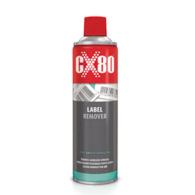 CX-80 Preparat do usuwania naklejek LABEL REMOVER 500ml