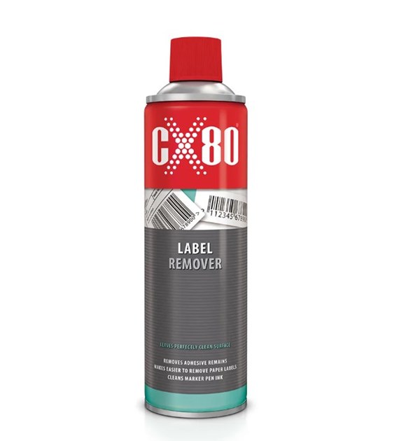 CX-80 Preparat do usuwania naklejek LABEL REMOVER 500ml